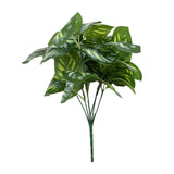 Maxbell Artificial Leaves Flower Arrangement Green Tropical Leaf Room