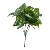 Maxbell Artificial Leaves Flower Arrangement Green Tropical Leaf Room