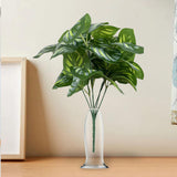 Maxbell Artificial Leaves Flower Arrangement Green Tropical Leaf Room