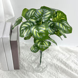 Maxbell Artificial Leaves Flower Arrangement Green Tropical Leaf Room