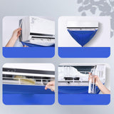Maxbell Washing Air Conditioning Dust Protection Air Conditioning Cleaning Bag