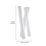 Maxbell Test Tube Flower Vase 3 Test Tubes Art for Floral Arrangement Indoor Bedroom