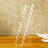 Maxbell Test Tube Flower Vase 3 Test Tubes Art for Floral Arrangement Indoor Bedroom