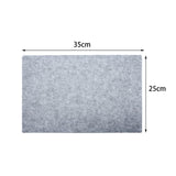 Maxbell Sound Absorbing Pad Noise Reducing Thickened Sound Absorbing Panel Felt Tile