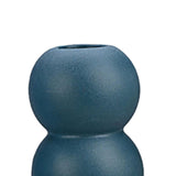 Maxbell Ceramic Vase Boho Elegant Modern Simple Flower Vase for Office Cabinet Party Dark Green