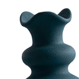 Maxbell Ceramic Flower Vase Modern Simple Flower Vase for Bedroom Party Dinner Table Green 21cm