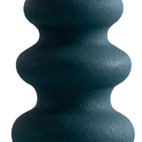 Maxbell Ceramic Flower Vase Modern Simple Flower Vase for Bedroom Party Dinner Table Green 21cm