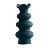 Maxbell Ceramic Flower Vase Modern Simple Flower Vase for Bedroom Party Dinner Table Green 21cm