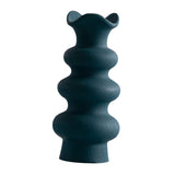 Maxbell Ceramic Flower Vase Modern Simple Flower Vase for Bedroom Party Dinner Table Green 21cm