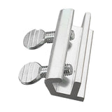 Maxbell Sliding Door Window Locks Round Handle Safety for Window Cabinet Living Room