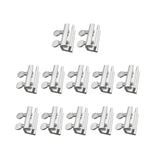 Maxbell Sliding Door Window Locks Round Handle Safety for Window Cabinet Living Room
