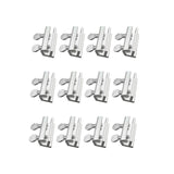 Maxbell Sliding Door Window Locks Round Handle Safety for Window Cabinet Living Room
