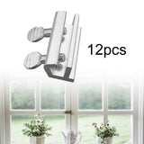 Maxbell Sliding Door Window Locks Round Handle Safety for Window Cabinet Living Room