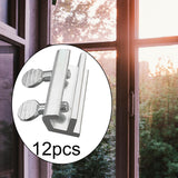 Maxbell Sliding Door Window Locks Round Handle Safety for Window Cabinet Living Room