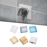 Maxbell Weatherproof Outlet Cover Outdoor Plug and Receptacle Protector for Bathroom Clear