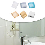 Maxbell Weatherproof Outlet Cover Outdoor Plug and Receptacle Protector for Bathroom Clear