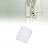 Maxbell Weatherproof Outlet Cover Outdoor Plug and Receptacle Protector for Bathroom Clear