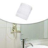 Maxbell Weatherproof Outlet Cover Outdoor Plug and Receptacle Protector for Bathroom Clear