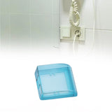 Maxbell Weatherproof Outlet Cover Outdoor Plug and Receptacle Protector for Bathroom Clear Blue