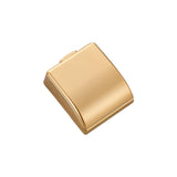 Maxbell Weatherproof Outlet Cover Outdoor Plug and Receptacle Protector for Bathroom Gold