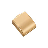 Maxbell Weatherproof Outlet Cover Outdoor Plug and Receptacle Protector for Bathroom Gold