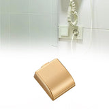 Maxbell Weatherproof Outlet Cover Outdoor Plug and Receptacle Protector for Bathroom Gold