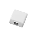 Maxbell Weatherproof Outlet Cover Outdoor Plug and Receptacle Protector for Bathroom White