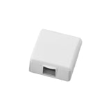 Maxbell Weatherproof Outlet Cover Outdoor Plug and Receptacle Protector for Bathroom White