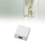 Maxbell Weatherproof Outlet Cover Outdoor Plug and Receptacle Protector for Bathroom White