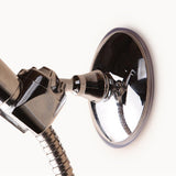 Maxbell Shower Holder Suction Cup Shower Spray Holder Adjustable Angle Wall Mounted