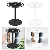 Maxbell Sunglasses Display Stand Office Desk Collection Acrylic Glasses Storage Rack black