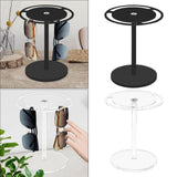 Maxbell Sunglasses Display Stand Office Desk Collection Acrylic Glasses Storage Rack black