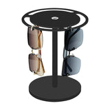 Maxbell Sunglasses Display Stand Office Desk Collection Acrylic Glasses Storage Rack black
