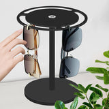 Maxbell Sunglasses Display Stand Office Desk Collection Acrylic Glasses Storage Rack black