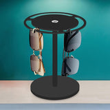 Maxbell Sunglasses Display Stand Office Desk Collection Acrylic Glasses Storage Rack black