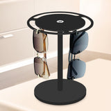 Maxbell Sunglasses Display Stand Office Desk Collection Acrylic Glasses Storage Rack black