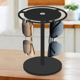Maxbell Sunglasses Display Stand Office Desk Collection Acrylic Glasses Storage Rack black