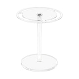 Maxbell Sunglasses Display Stand Office Desk Collection Acrylic Glasses Storage Rack clear