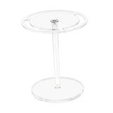 Maxbell Sunglasses Display Stand Office Desk Collection Acrylic Glasses Storage Rack clear