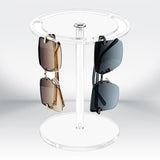 Maxbell Sunglasses Display Stand Office Desk Collection Acrylic Glasses Storage Rack clear
