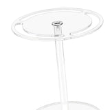 Maxbell Sunglasses Display Stand Office Desk Collection Acrylic Glasses Storage Rack clear