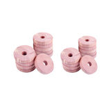 Maxbell 10 Pieces Cedar Blocks Wood Cedar Balls for Drawers Clothes Storage Wardrobe 4.8cmx0.9cm