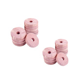 Maxbell 10 Pieces Cedar Blocks Wood Cedar Balls for Drawers Clothes Storage Wardrobe 4.8cmx0.9cm