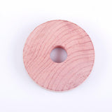 Maxbell 10 Pieces Cedar Blocks Wood Cedar Balls for Drawers Clothes Storage Wardrobe 4.8cmx0.9cm