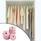 Maxbell 10 Pieces Cedar Blocks Wood Cedar Balls for Drawers Clothes Storage Wardrobe 4.8cmx0.9cm