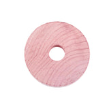 Maxbell 10 Pieces Cedar Blocks Wood Cedar Balls for Drawers Clothes Storage Wardrobe 4.8cmx0.9cm