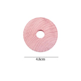 Maxbell 10 Pieces Cedar Blocks Wood Cedar Balls for Drawers Clothes Storage Wardrobe 4.8cmx0.9cm