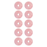 Maxbell 10 Pieces Cedar Blocks Wood Cedar Balls for Drawers Clothes Storage Wardrobe 4cmx1cm
