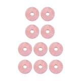 Maxbell 10 Pieces Cedar Blocks Wood Cedar Balls for Drawers Clothes Storage Wardrobe 4cmx1cm