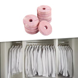 Maxbell 10 Pieces Cedar Blocks Wood Cedar Balls for Drawers Clothes Storage Wardrobe 4cmx1cm